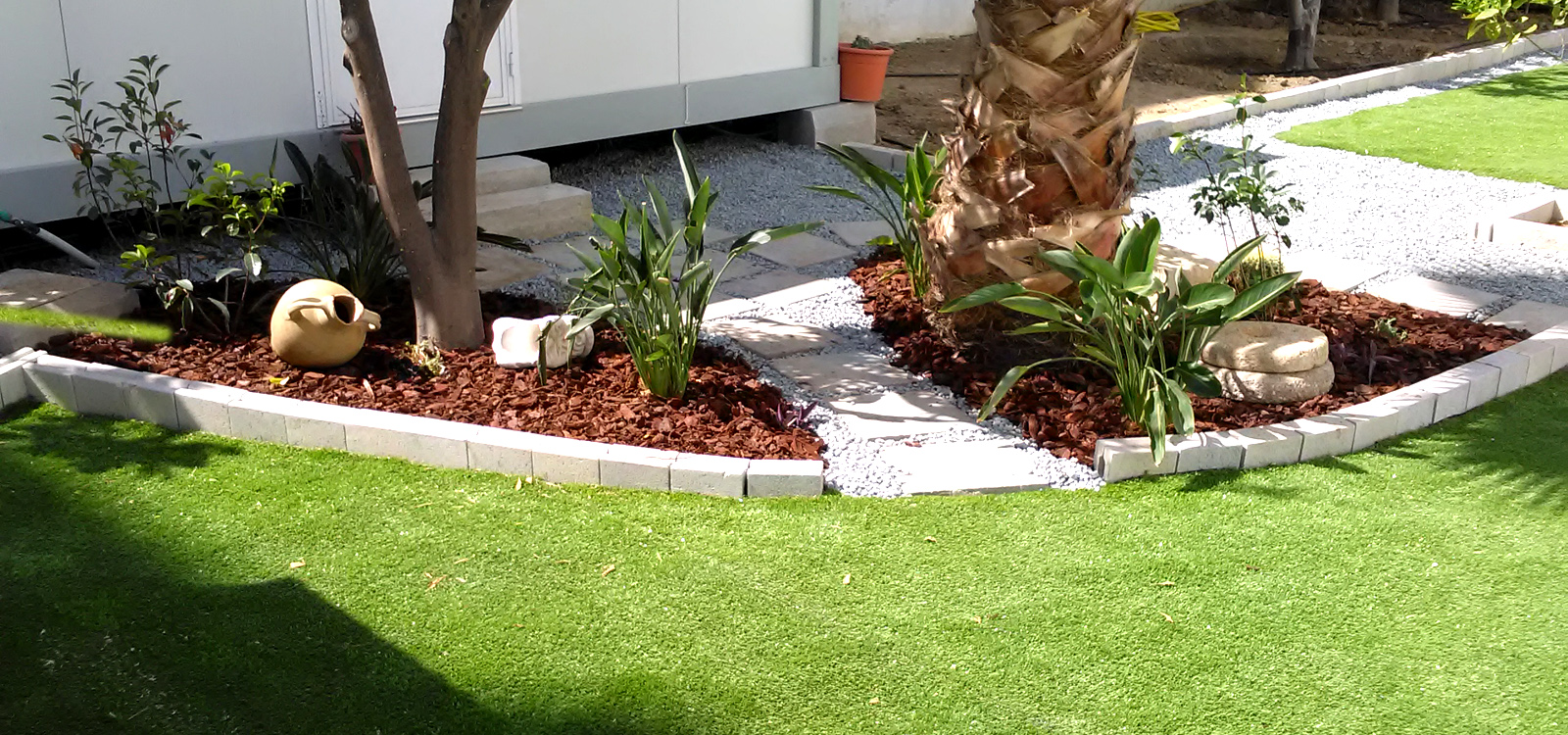Garden Construction